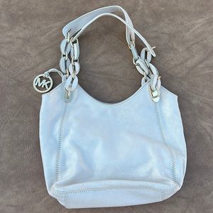 Michael Kors shoulder bag cream leather